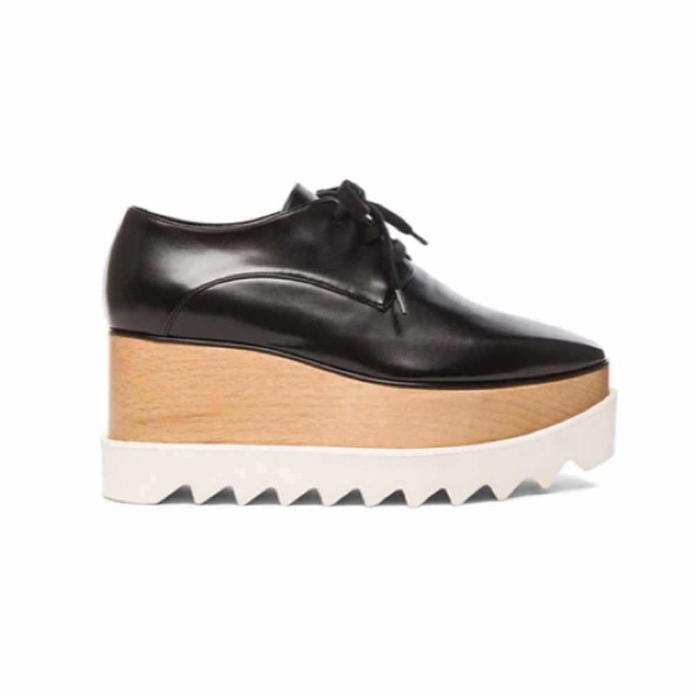 Brand new Stella McCartney black platforms! Never worn